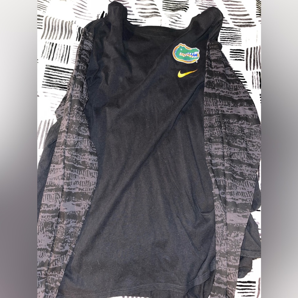GATORS BLACK NIKE LONGSLEEVE